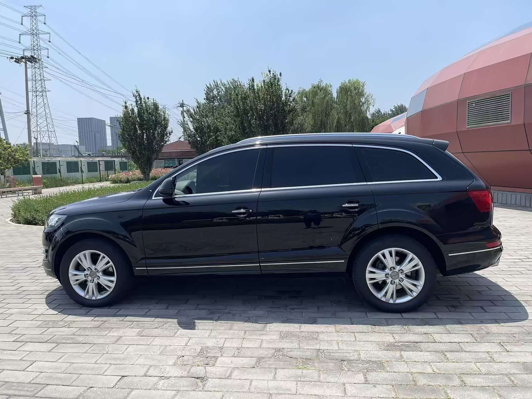 Audi Q7, 2012 все фото