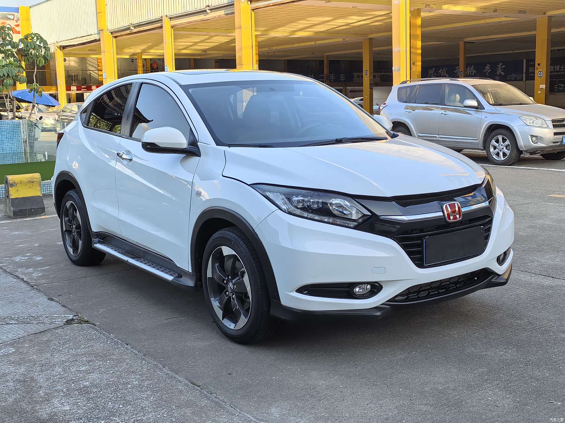 Honda Vezel, 2018 3