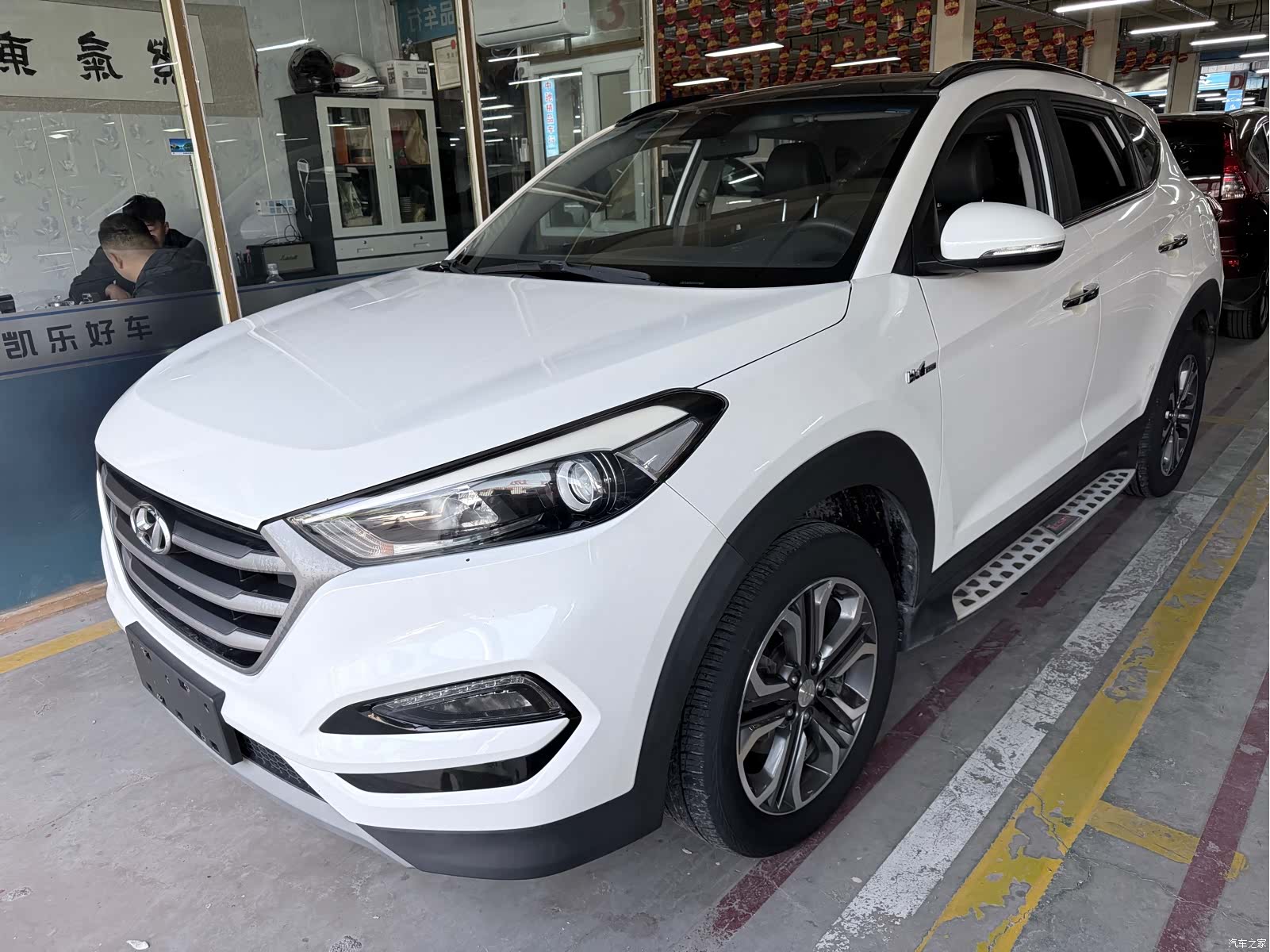 Hyundai Tucson, 2017 2