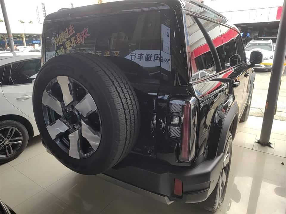 Beijing BJ40 range extension