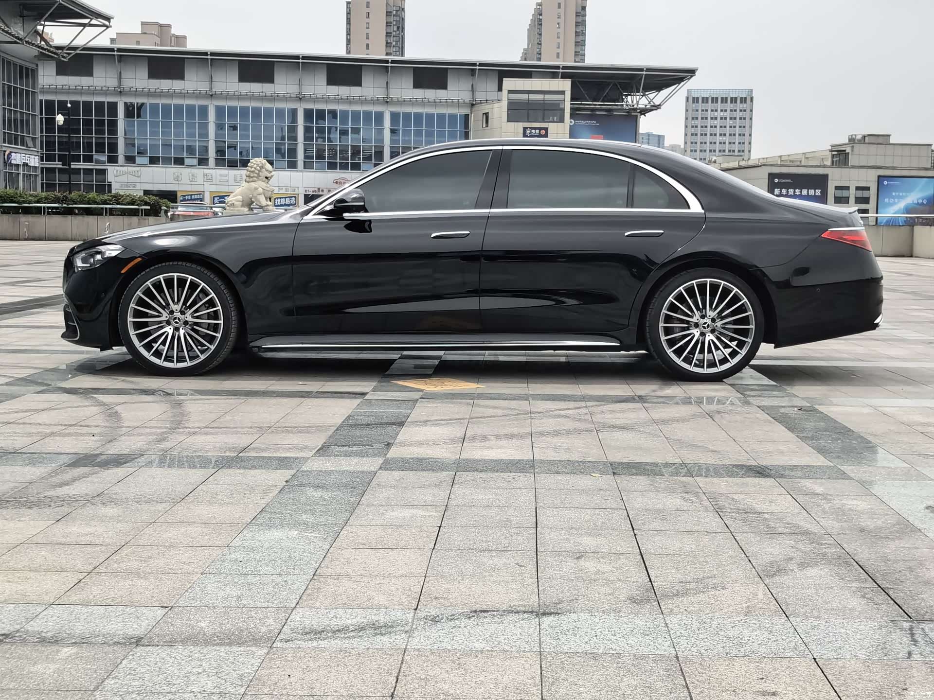 Mercedes-Benz S-Class, 2024 все фото
