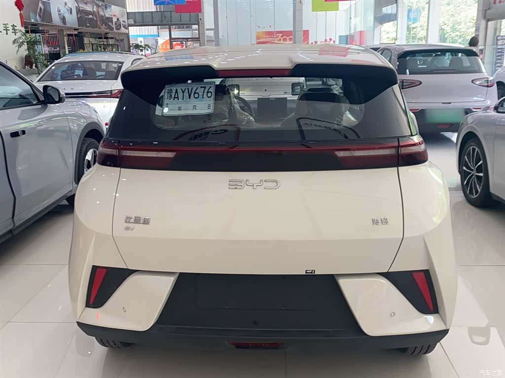 BYD Seagull, 2026 13