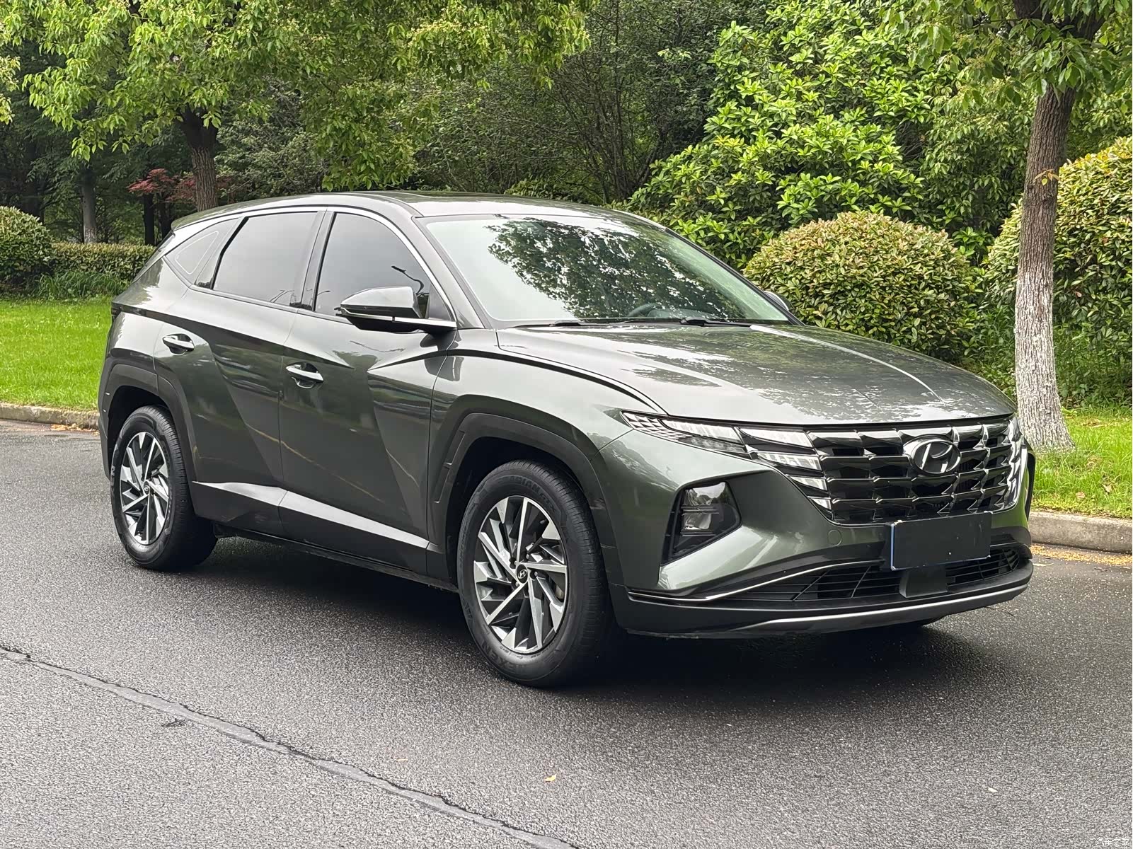 Hyundai Tucson L, 2021 2