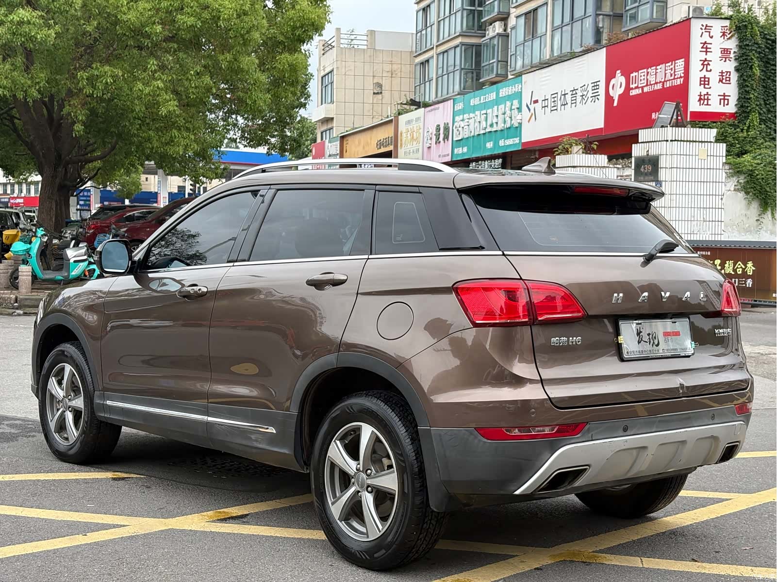 Haval H6, 2017 11