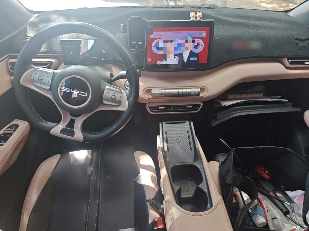 BYD Seagull, 2023 все фото