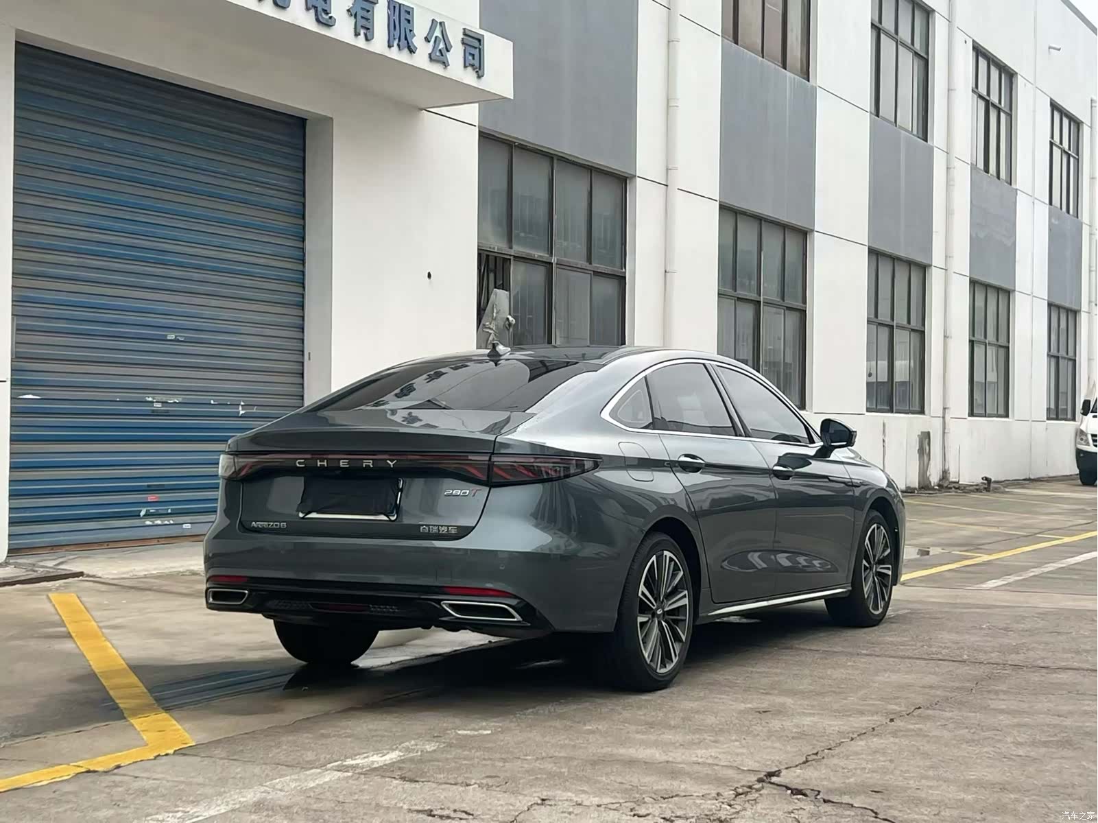 Chery Arrizo 8, 2025 4