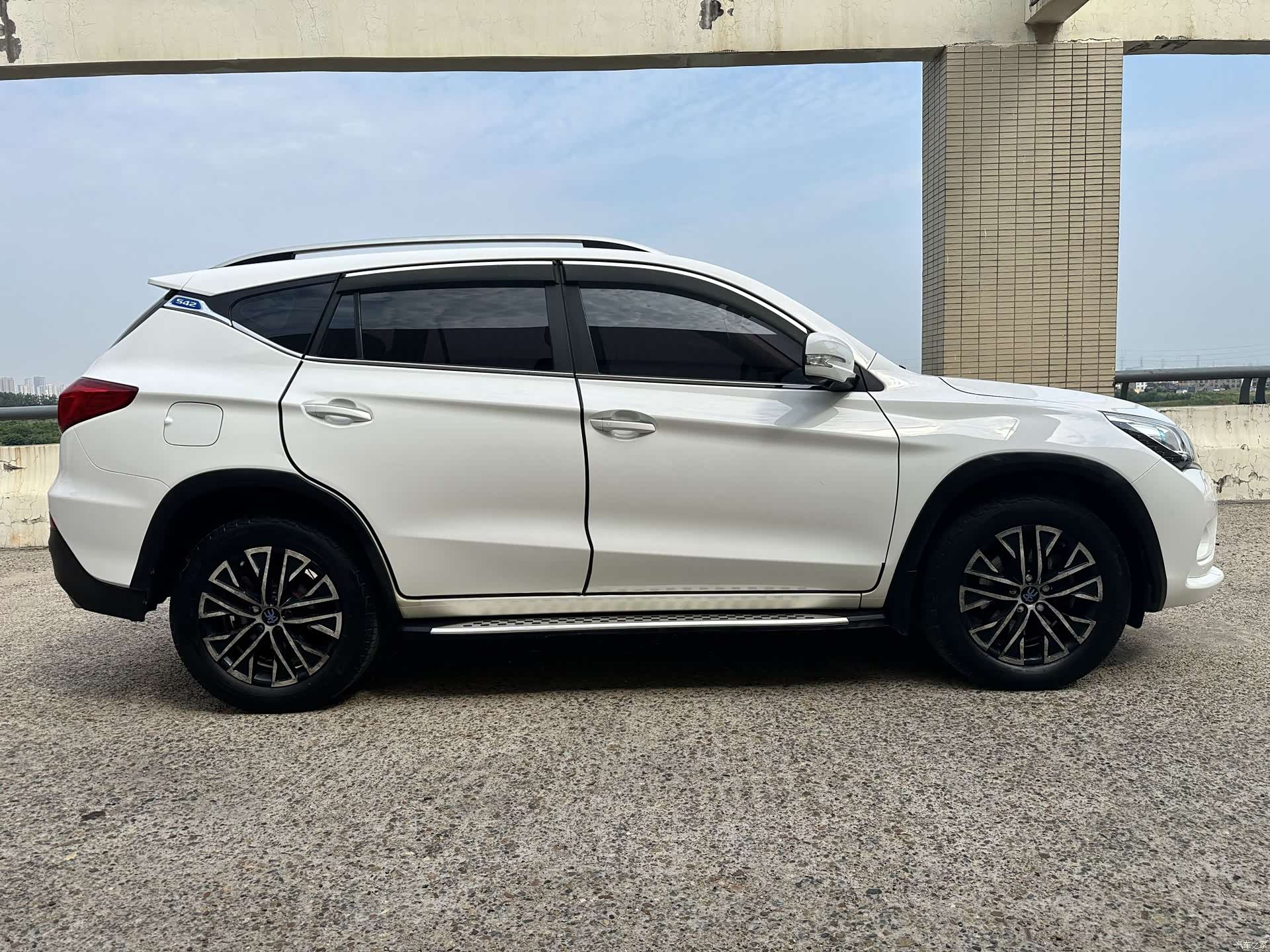 BYD Song, 2017 8