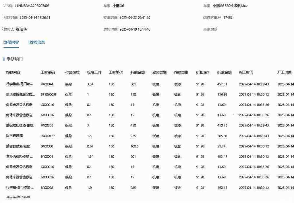 Xpeng G6, 2023 21