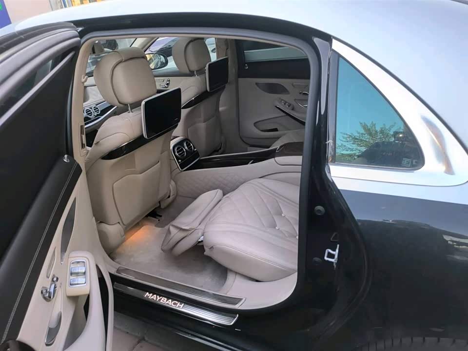 Mercedes-Benz Maybach S-class