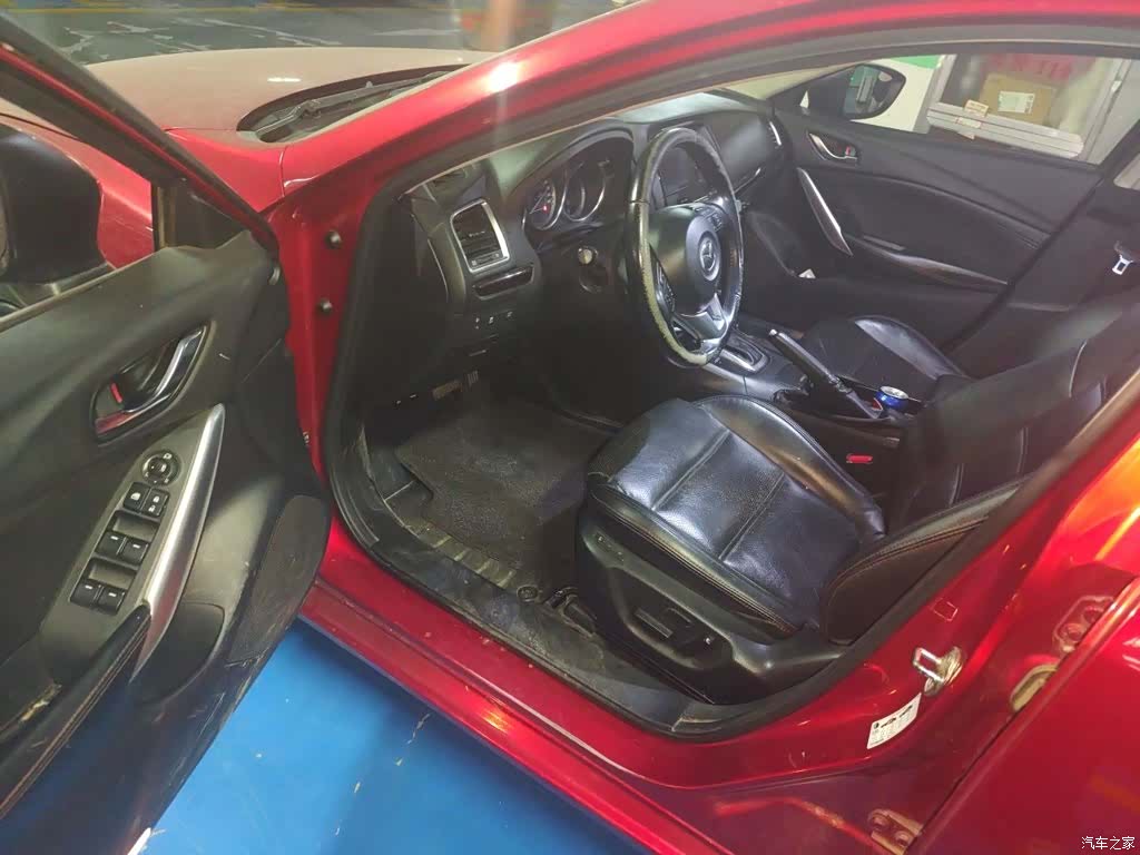 Mazda Atenza, 2016 14