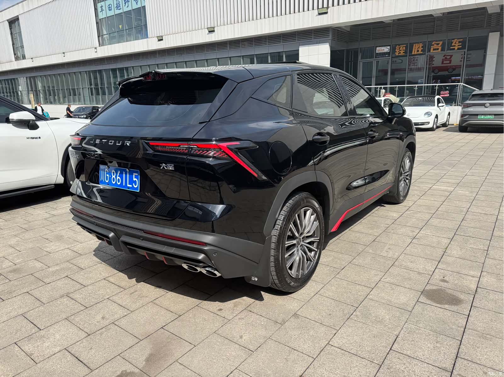 Jetour Dashing, 2024 9