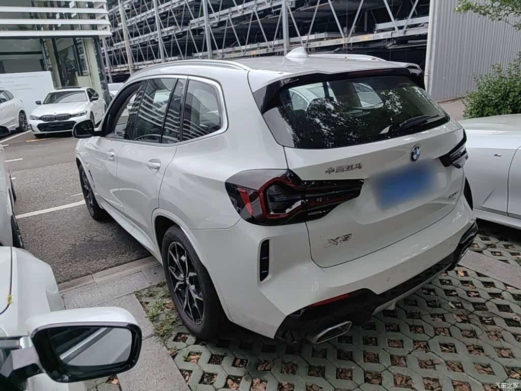 BMW X3, 2024 все фото