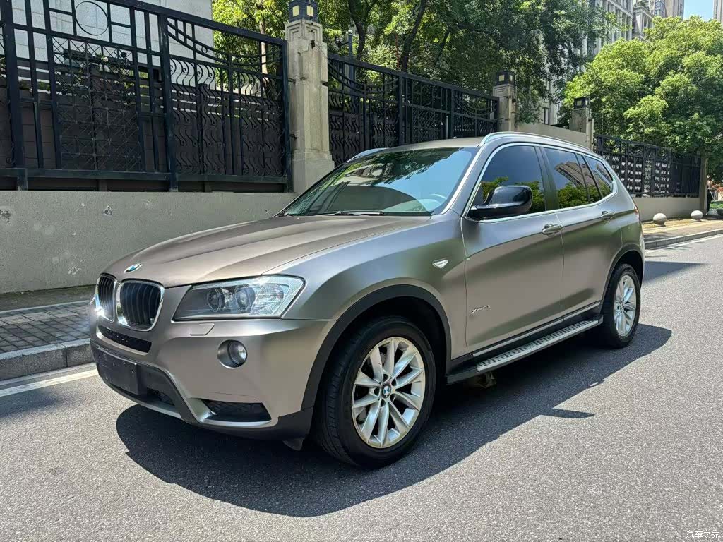BMW X3, 2014 1