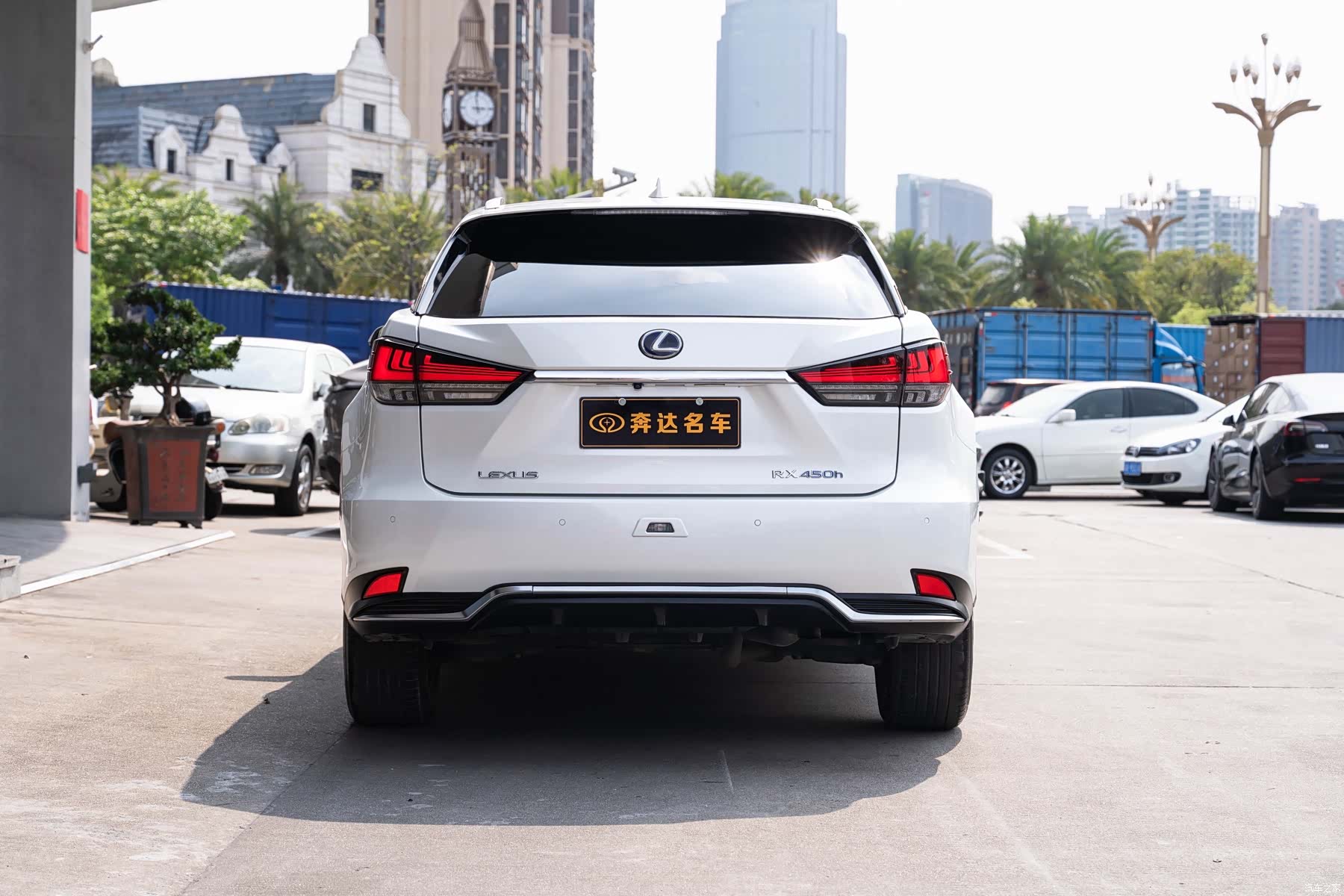 Lexus RX, 2019 все фото
