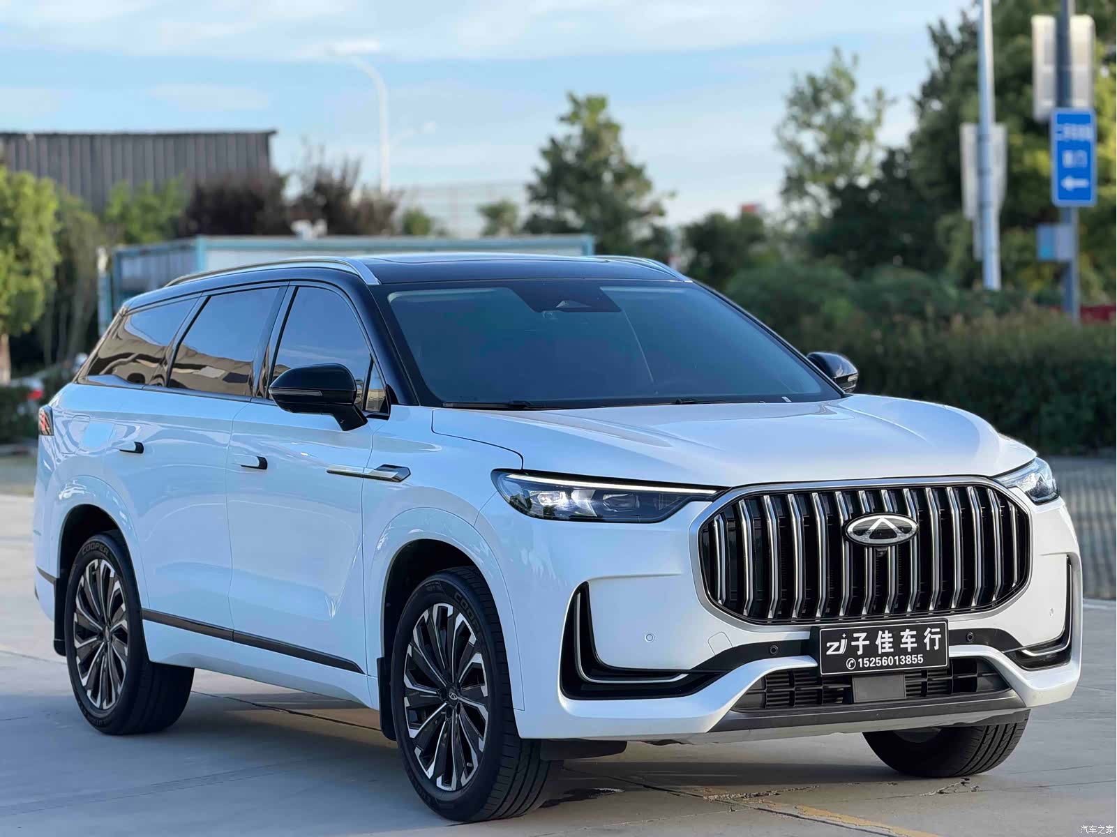 Chery Tiggo 9, 2024 3