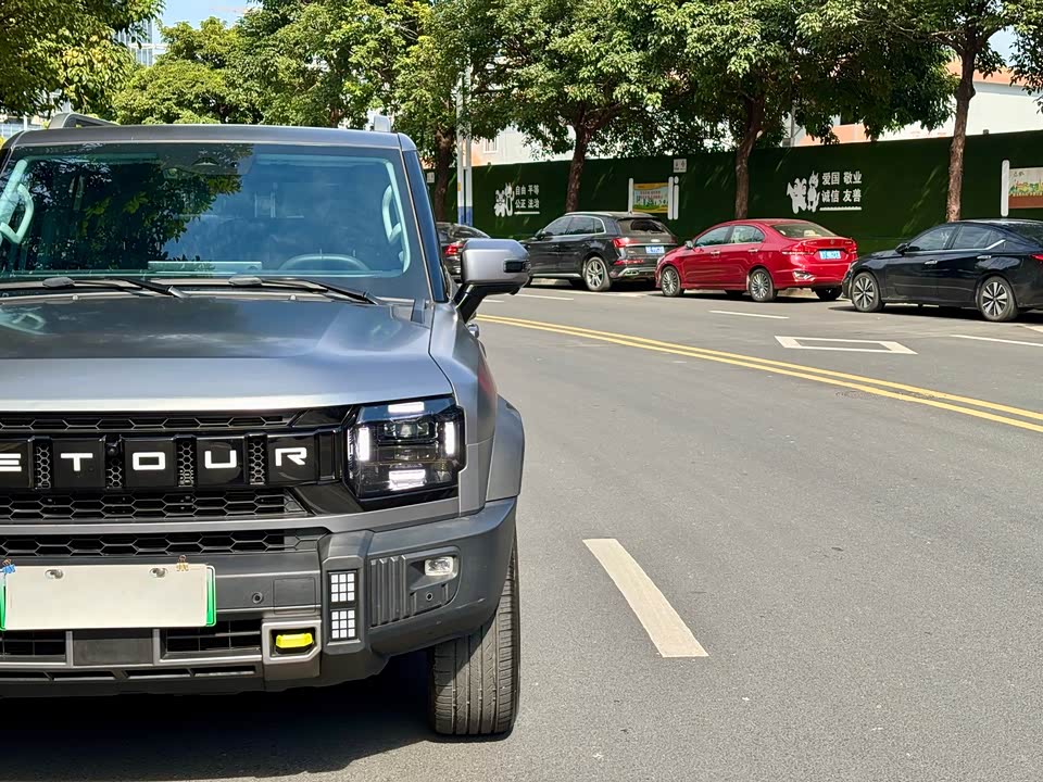 Jetour Jet Traveler C-DM