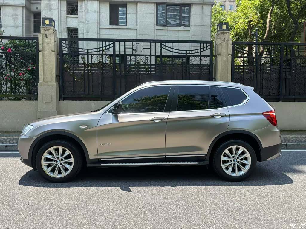 BMW X3, 2014 все фото