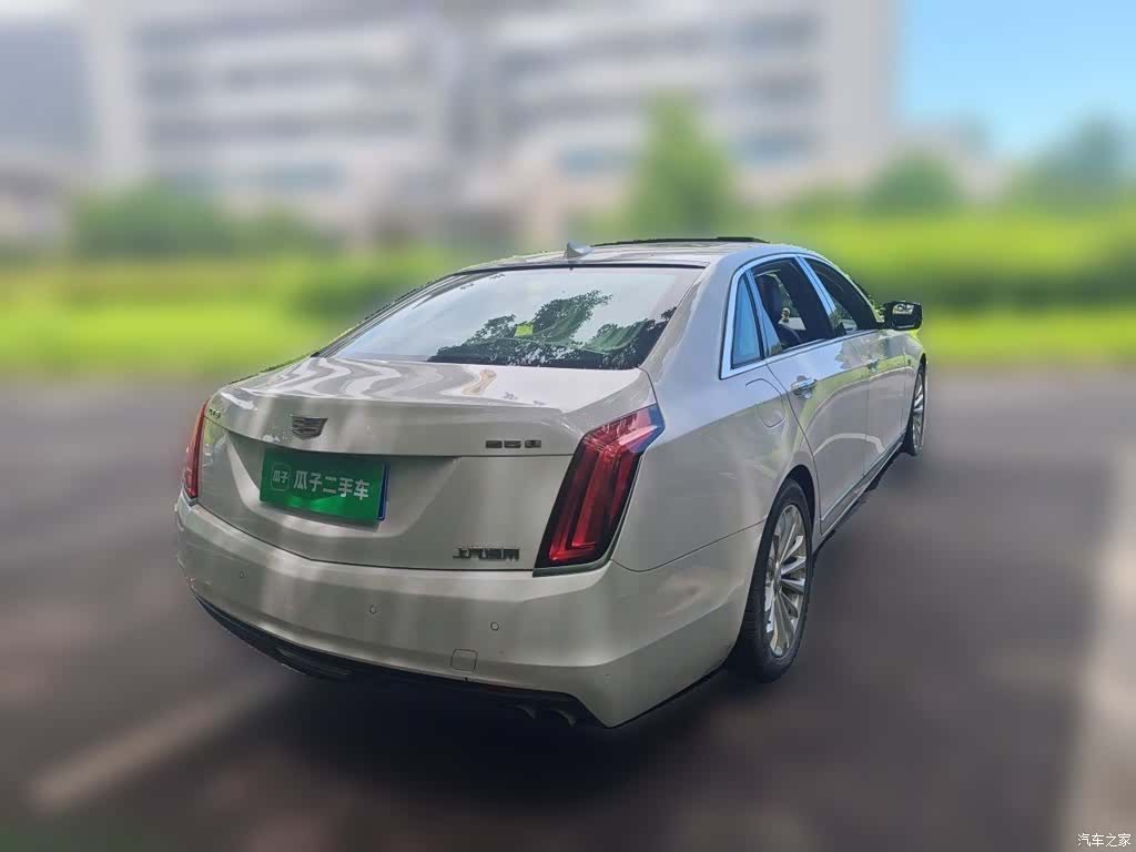Cadillac CT6, 2018 4