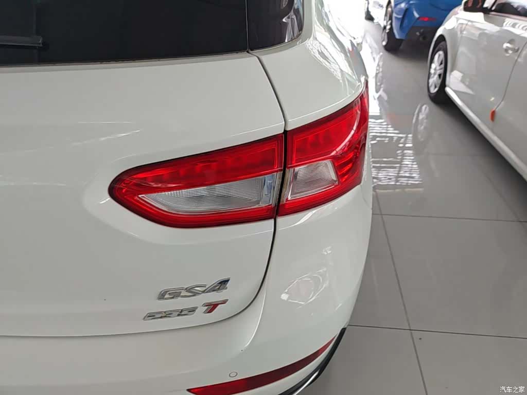GAC GS4, 2018 8