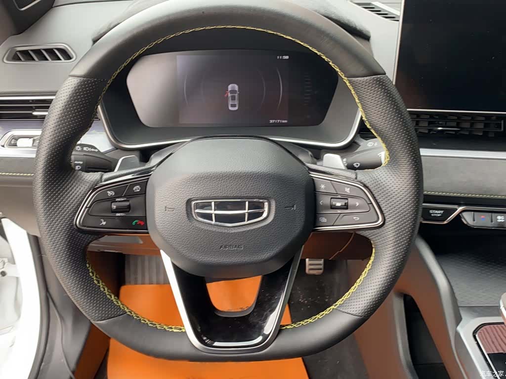 Geely Preface, 2022 4