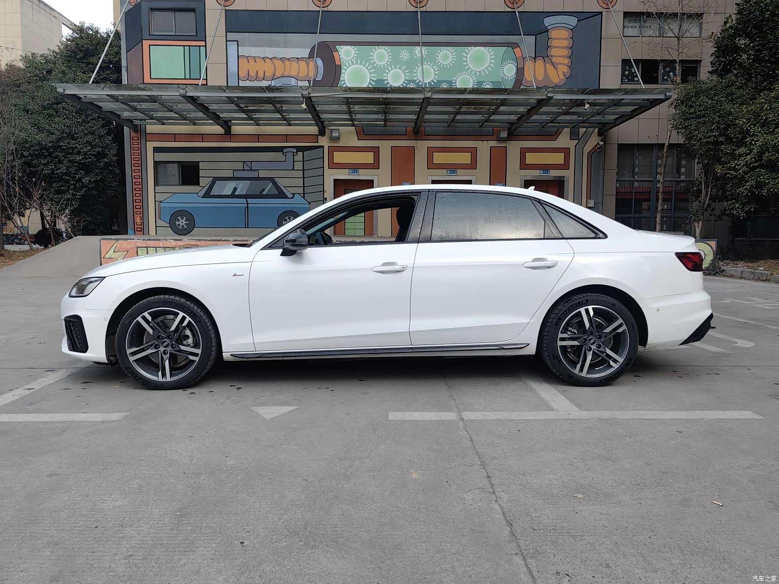 Audi A4L, 2022 12
