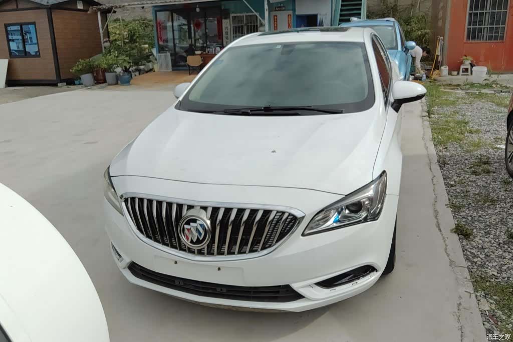 Buick Verano, 2017 2