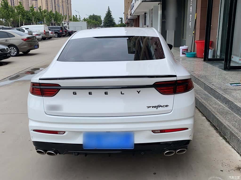 Geely Preface, 2022 12