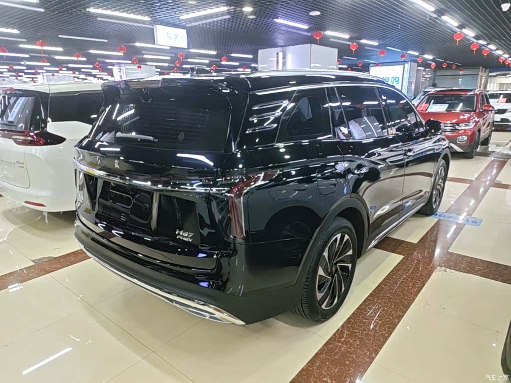 Hongqi HS7, 2024 7