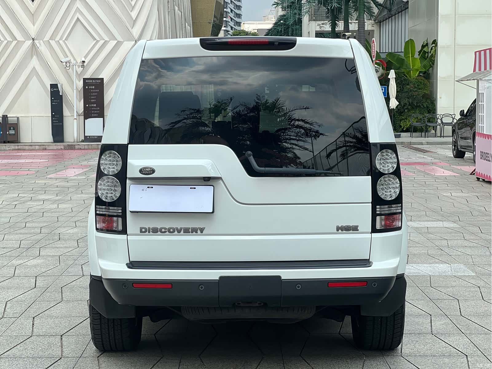 Land Rover Discovery, 2016 все фото