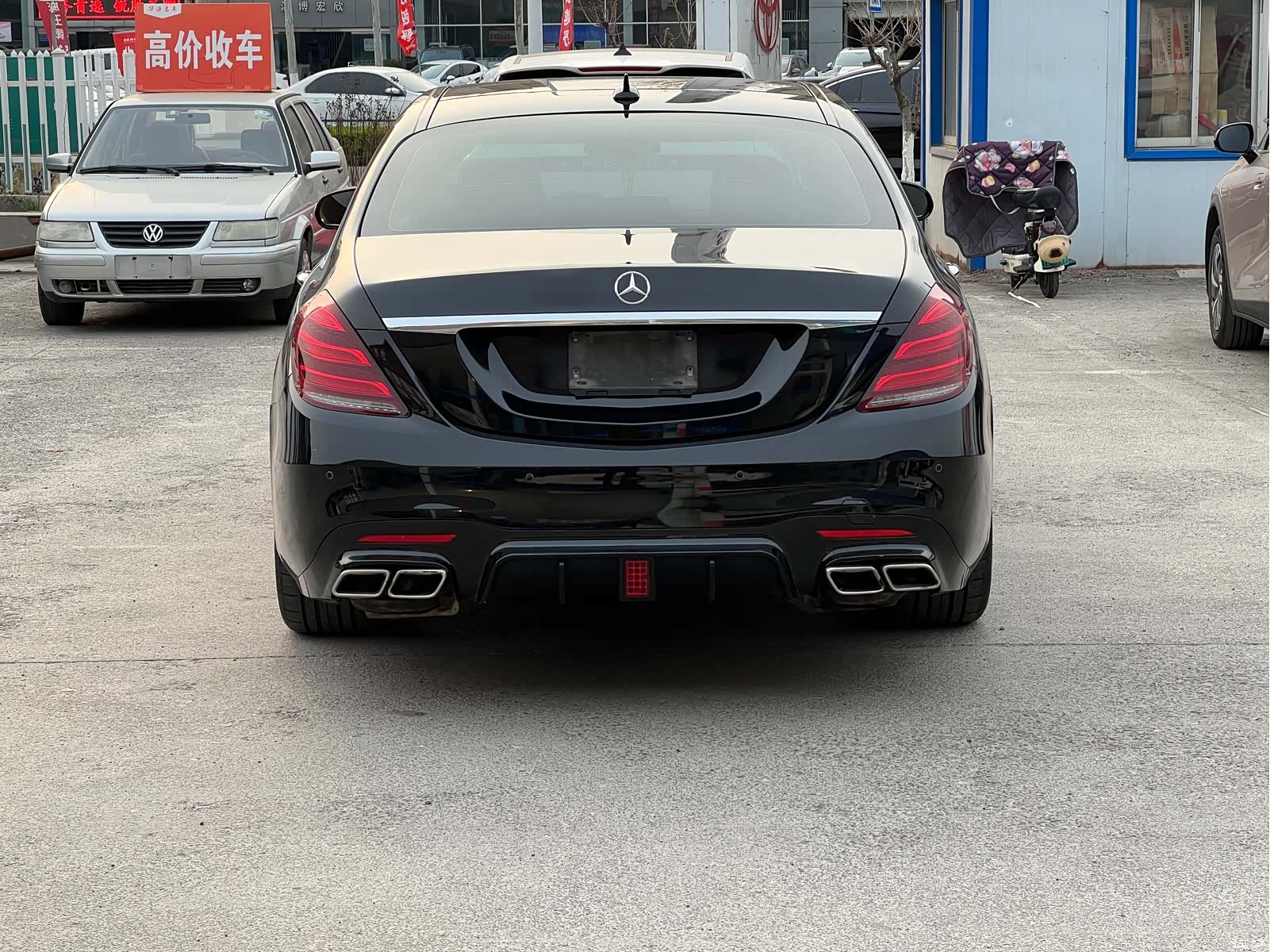 Mercedes-Benz S-Class, 2014 13