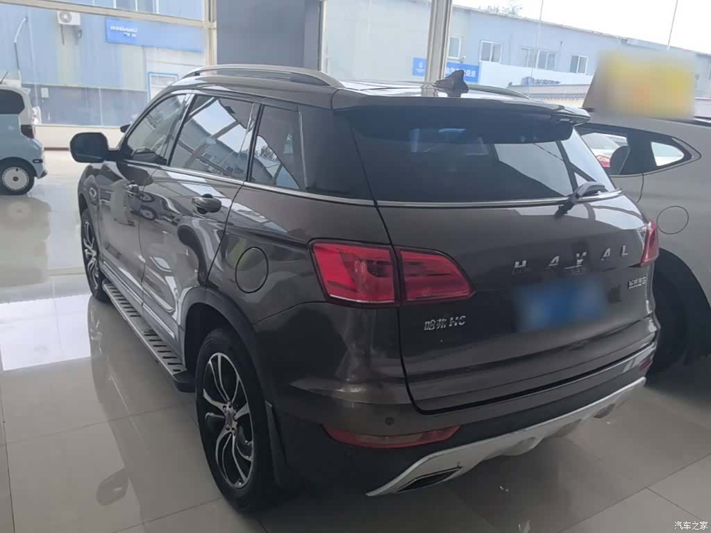 Haval H6, 2017 все фото