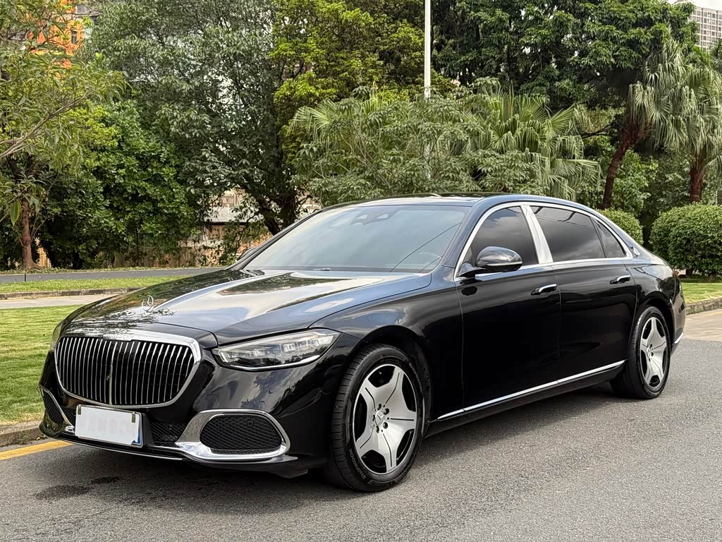 Mercedes-Benz Maybach S-Class