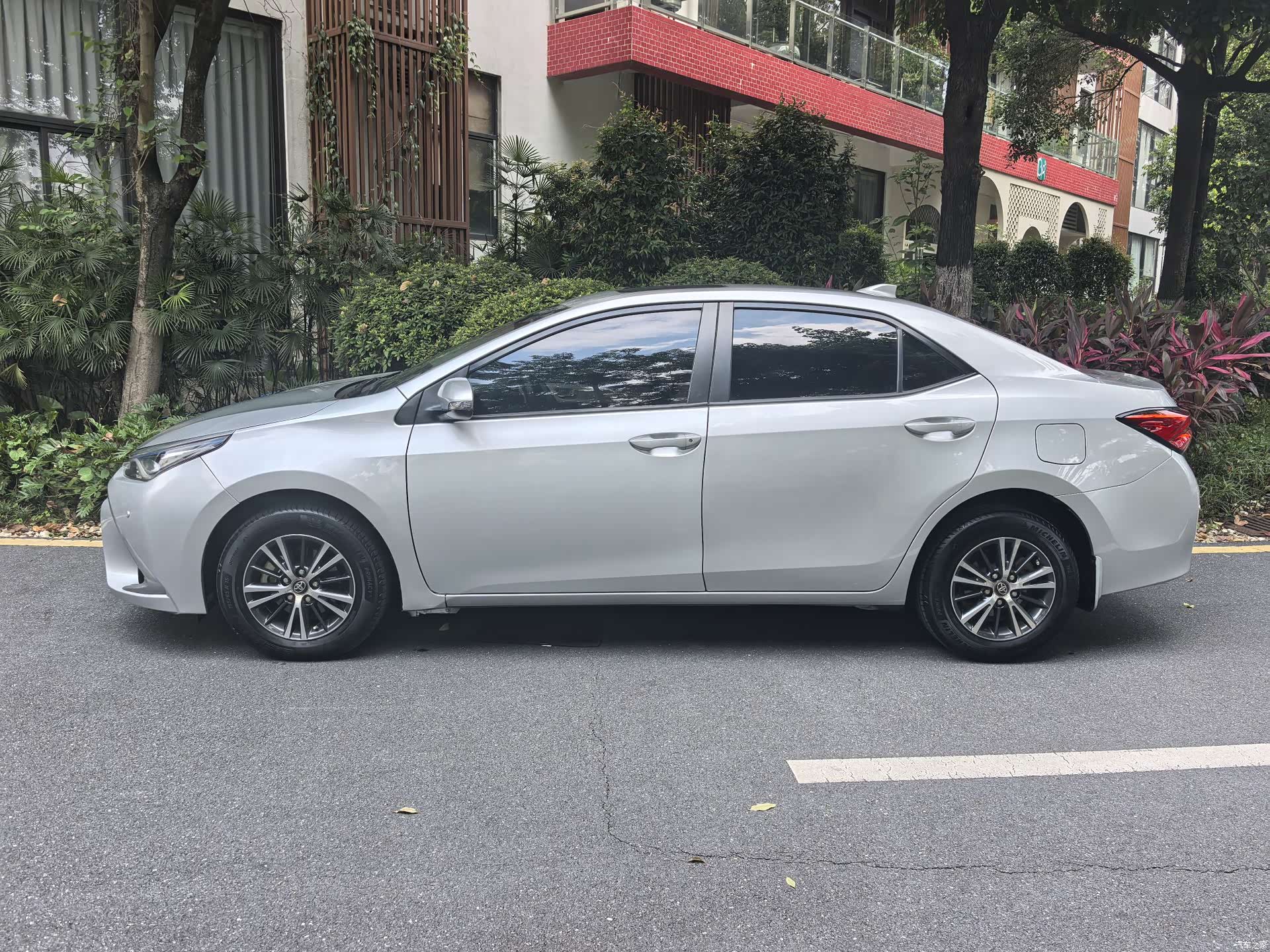 Toyota Levin, 2016 17