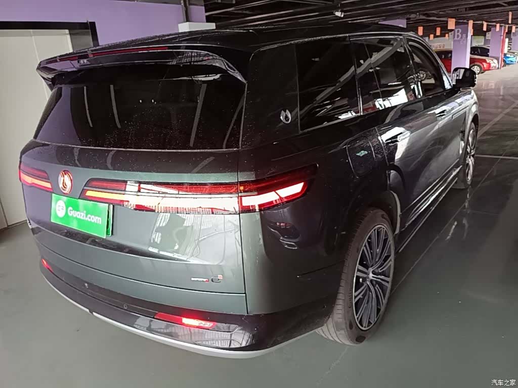 Denza N9, 2025 7
