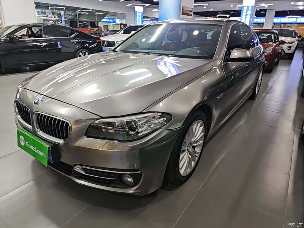 BMW 5 Series, 2017 1