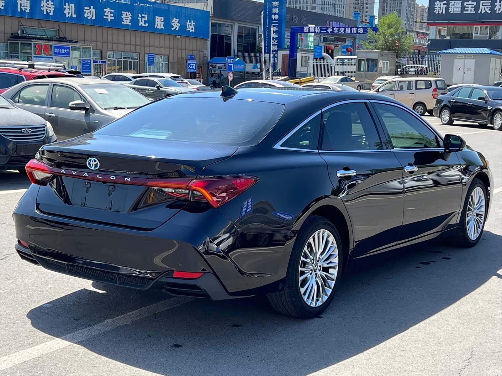 Toyota Avalon, 2019 9