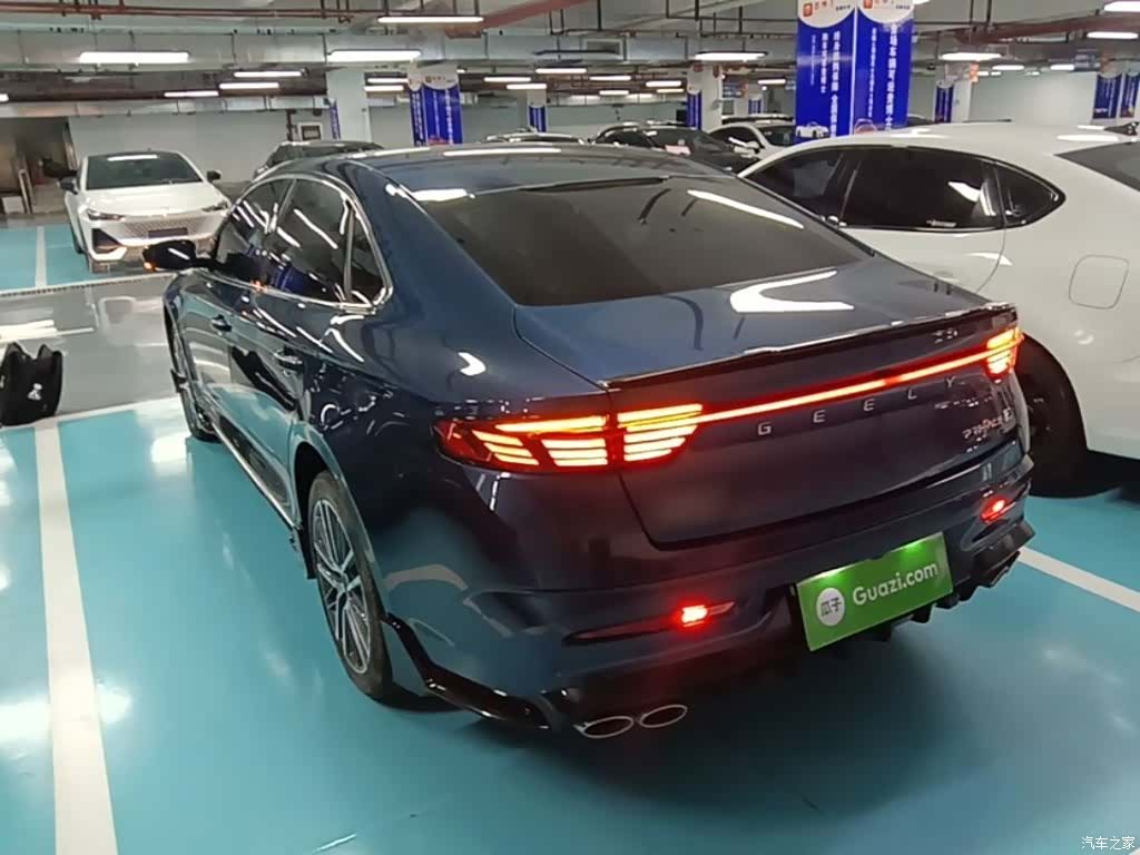Geely Preface, 2023 все фото