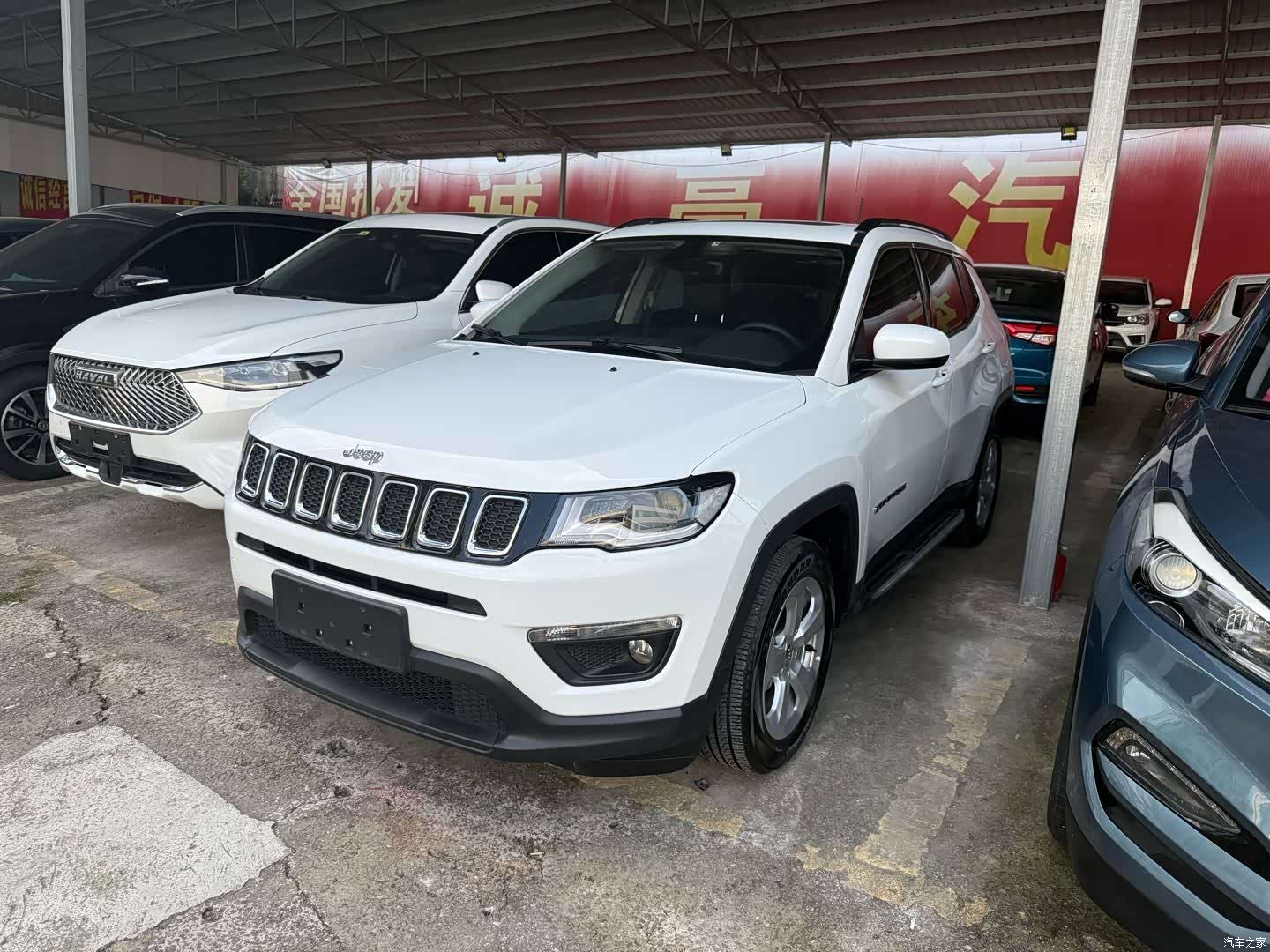 Jeep Compass, 2017 1