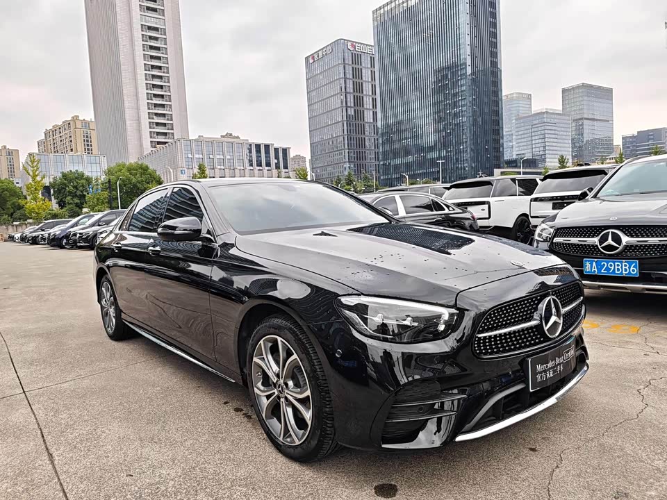 Mercedes-Benz E-class