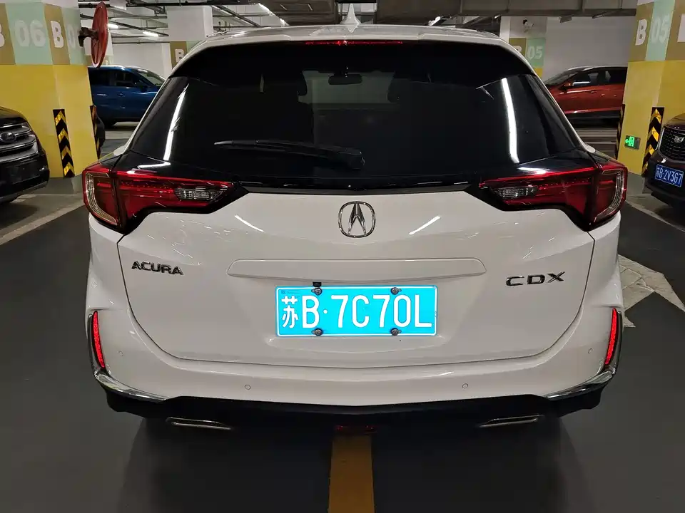 Acura CDX Acura CDX