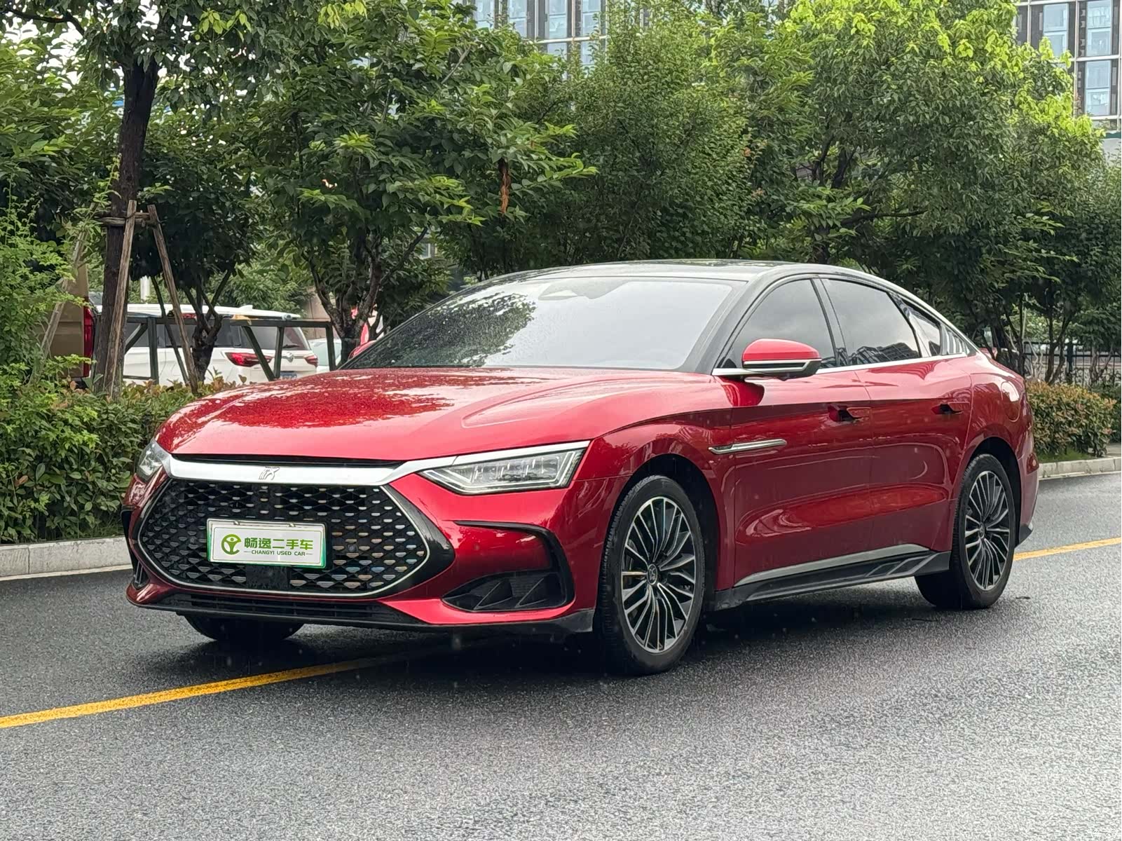 BYD Han, 2022 1
