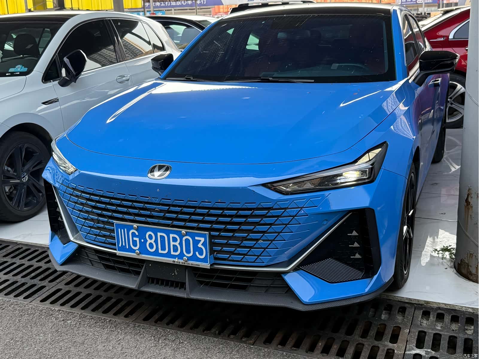Changan UNI-V, 2022 3