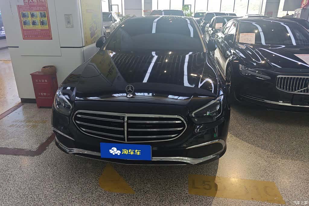 Mercedes-Benz E-Class, 2021 2