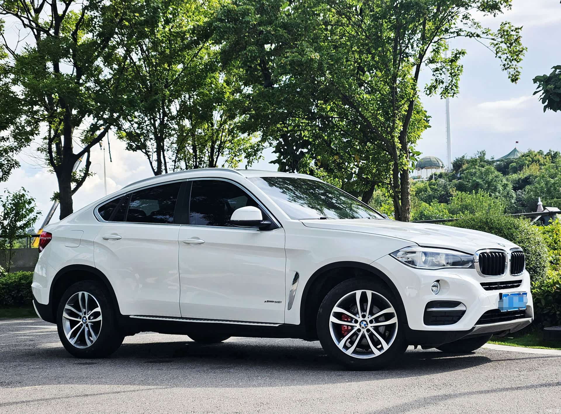 BMW X6, 2015 3
