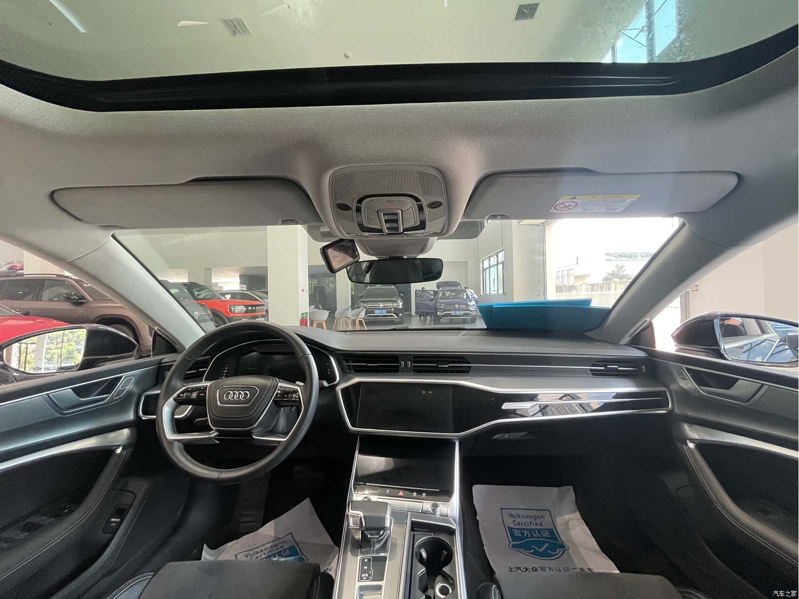 Audi A7L, 2024 7