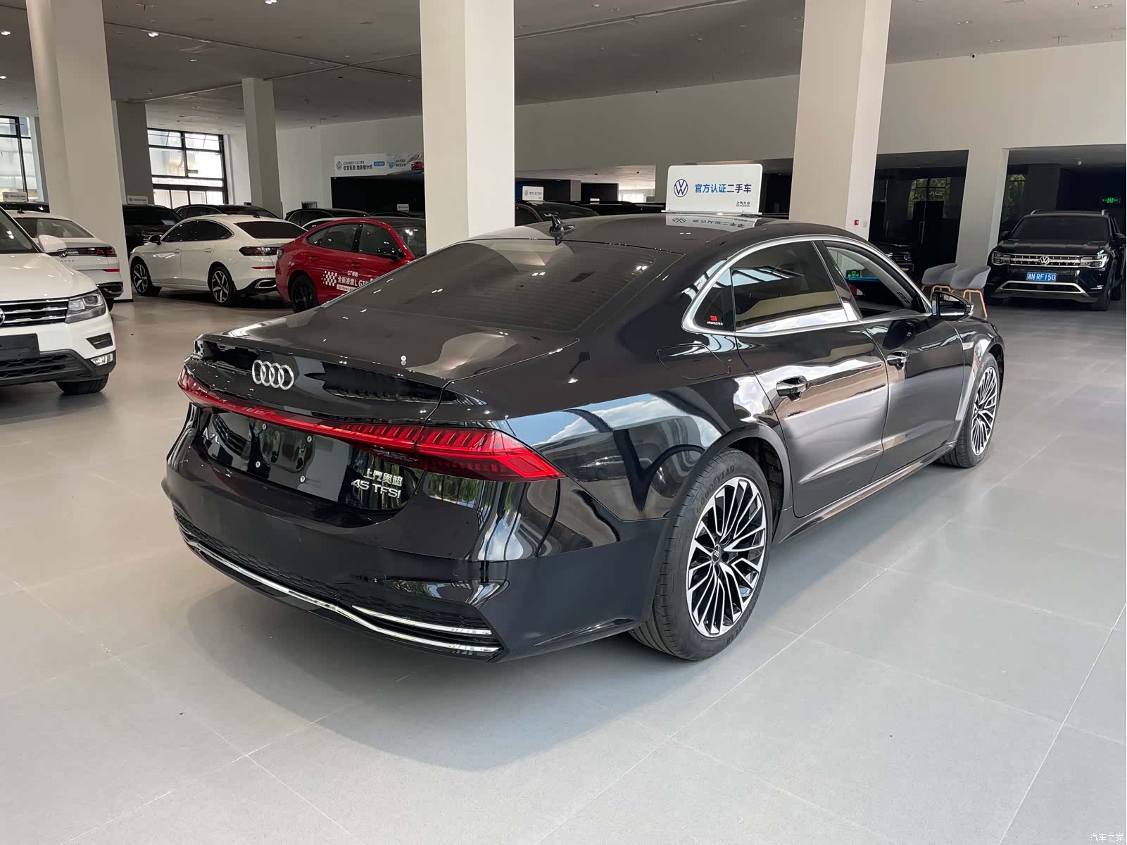 Audi A7L, 2024 10