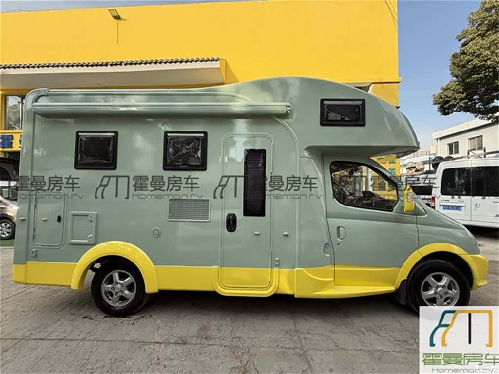 Maxus V80, 2017 18