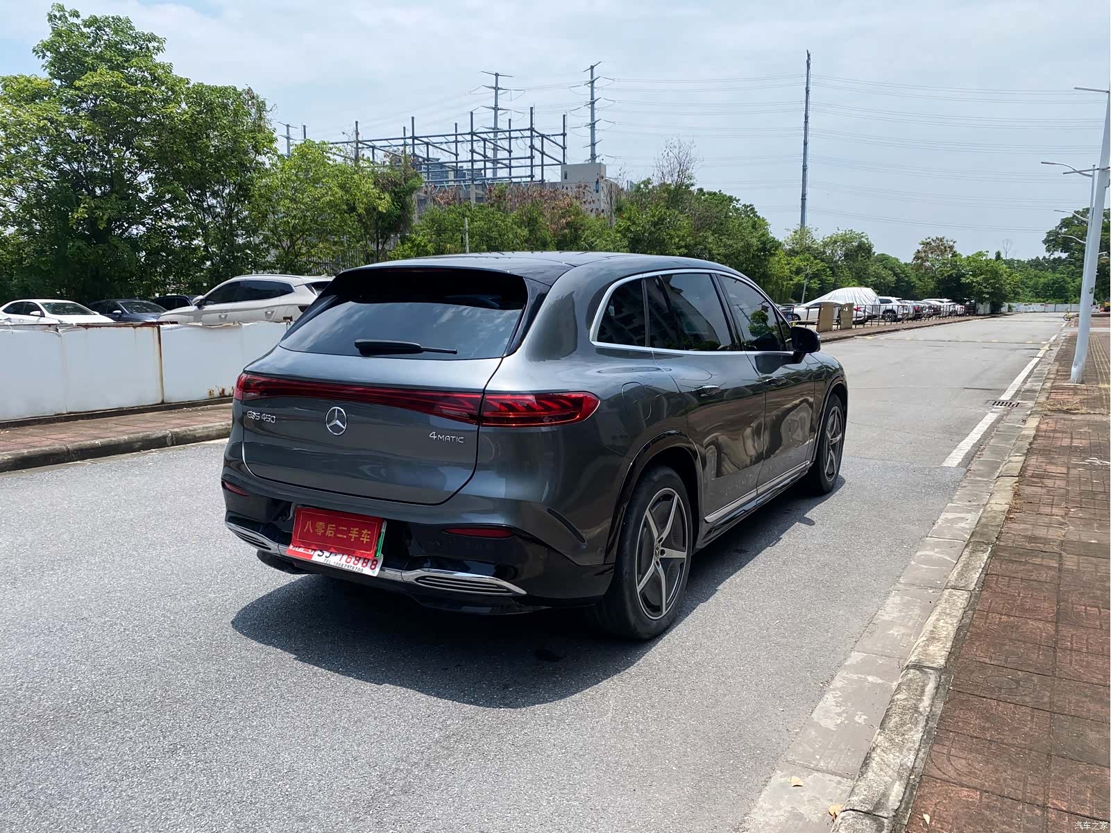 Mercedes-Benz EQS, 2023 6