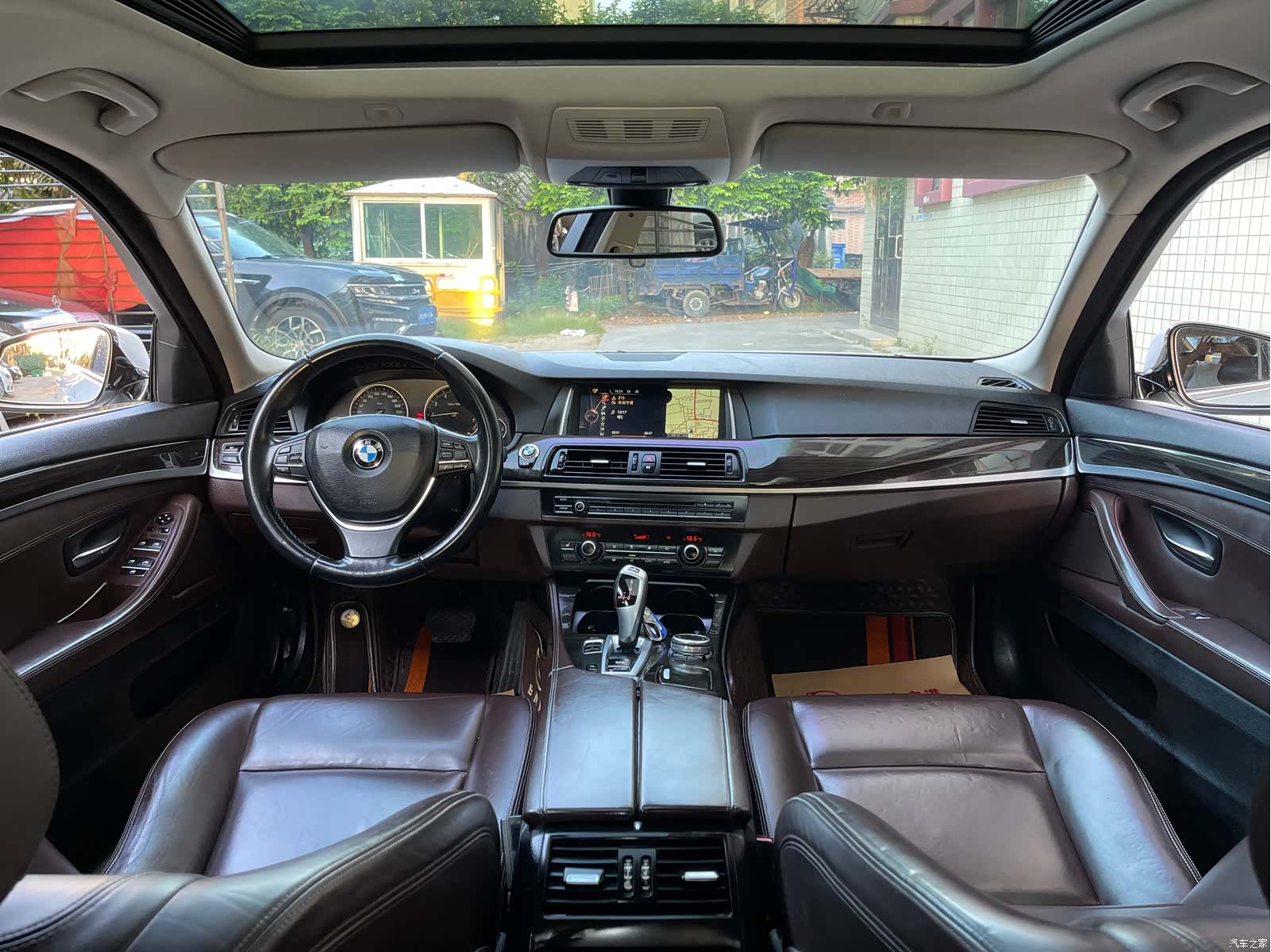 BMW 5 Series, 2015 6