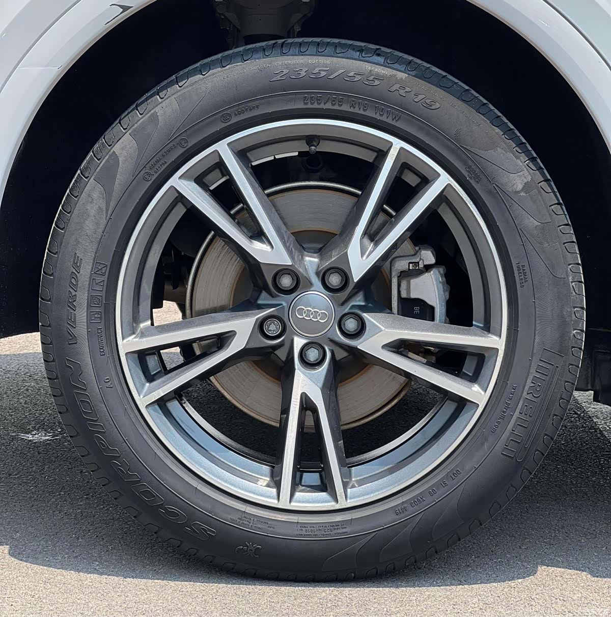 Audi Q5L, 2021 12